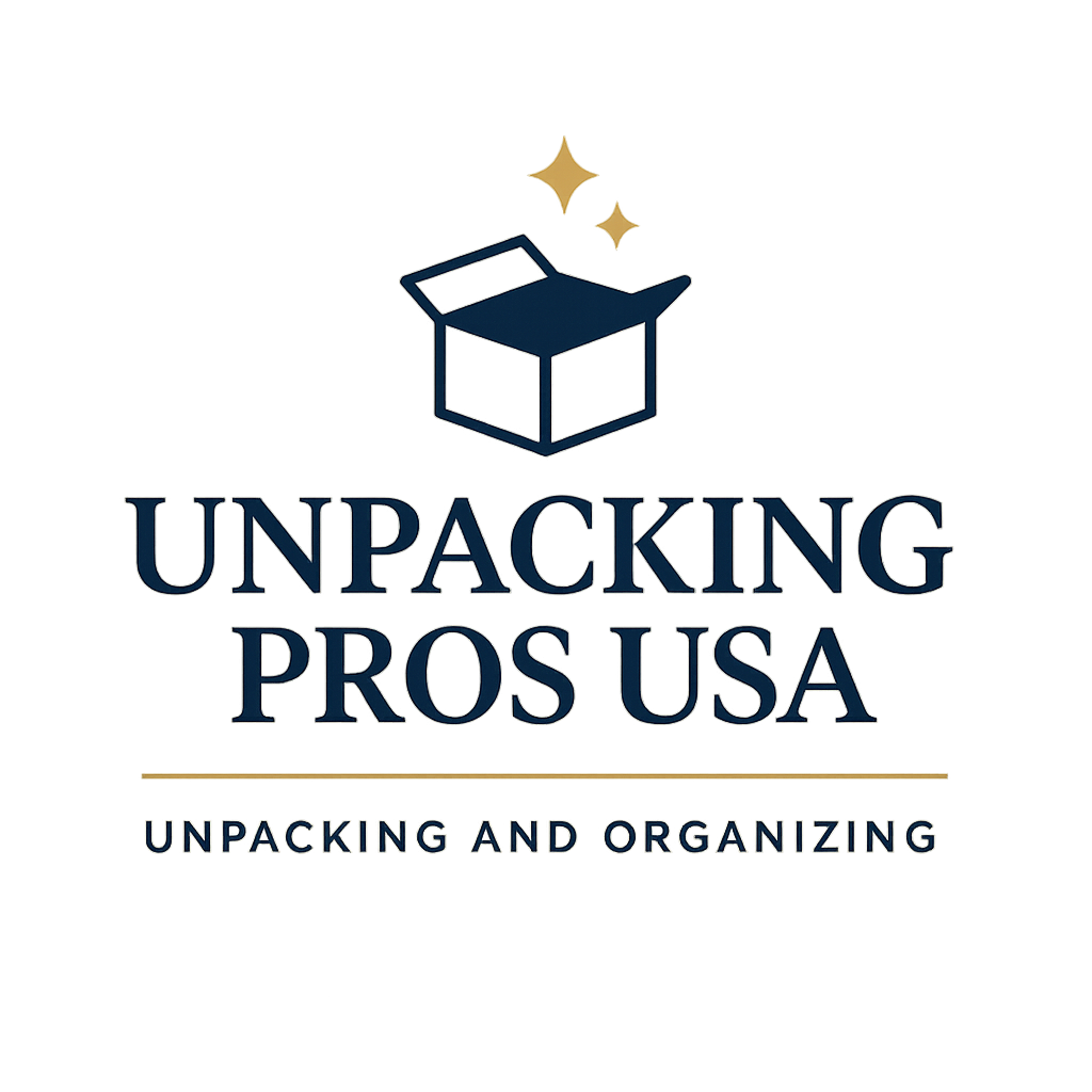 Unpacking Pros USA Logo